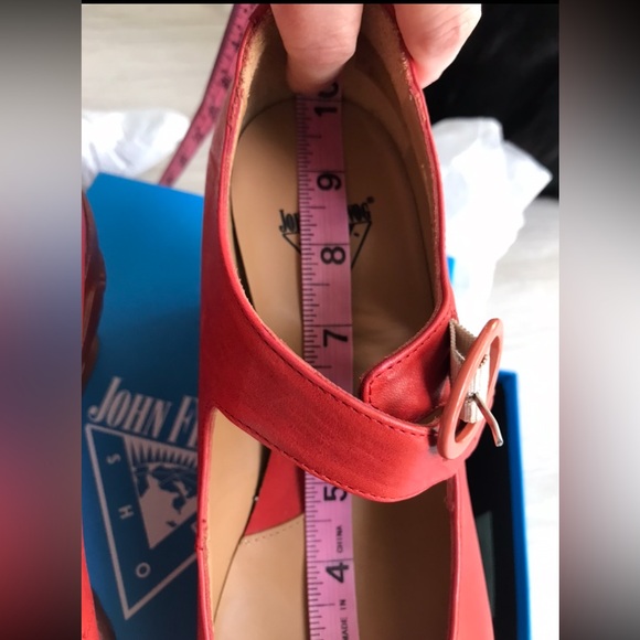 Fluevog- Mission, Maryjane shoe, size 8 - Picture 7 of 9